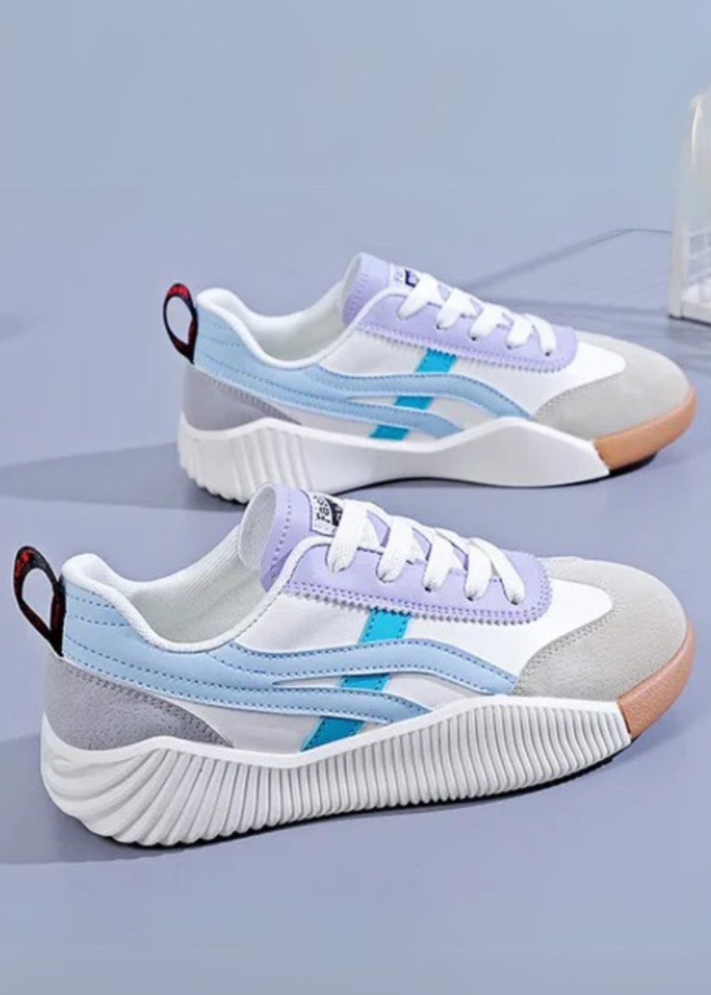 Manette - Baskets Confortables au Quotidien