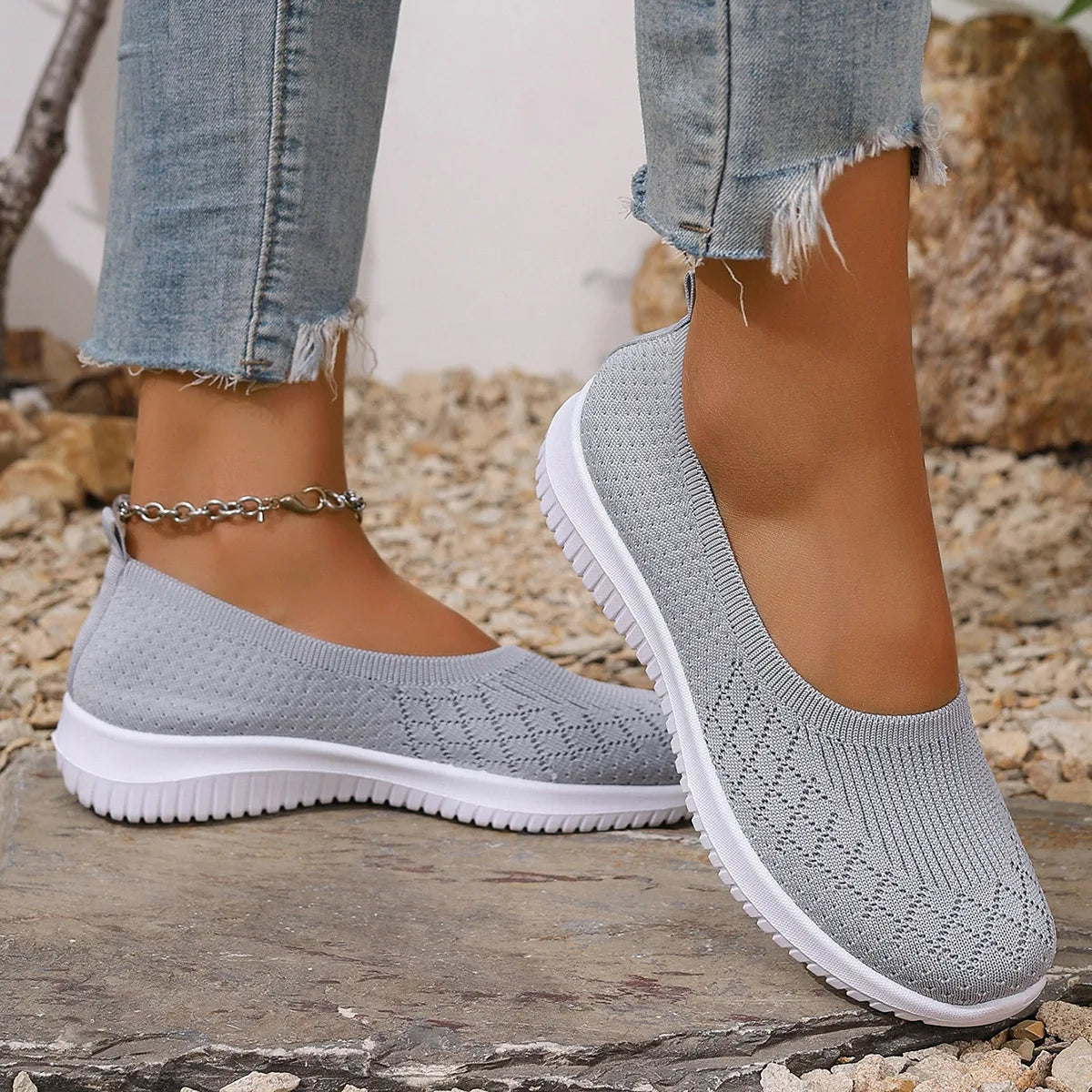 Giavella - Chaussons antidérapants et respirants