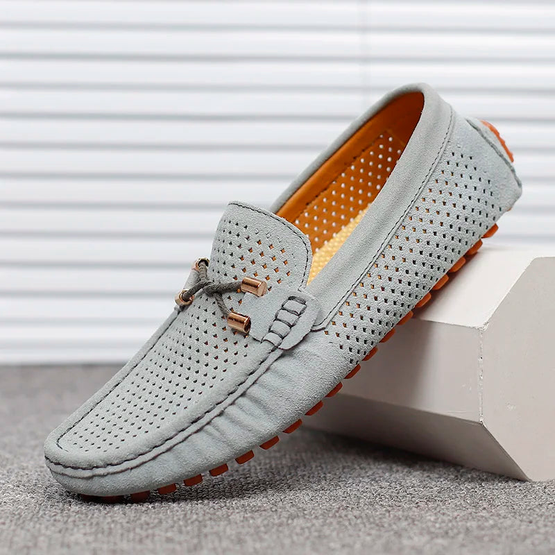 Adam - Chaussures en Cuir Respirant pour Homme