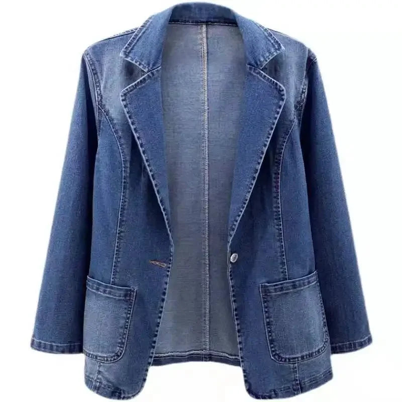 Lunavia - Veste en denim élégante pour un style décontracté raffiné