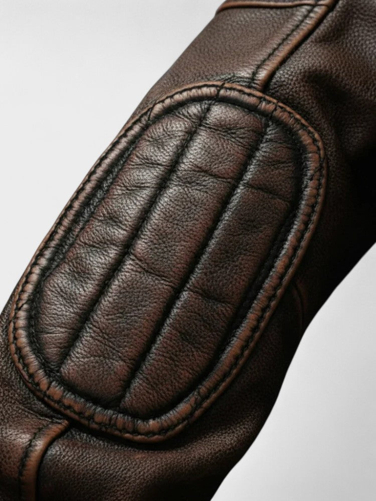Xavier - Blouson Vintage en Cuir Homme