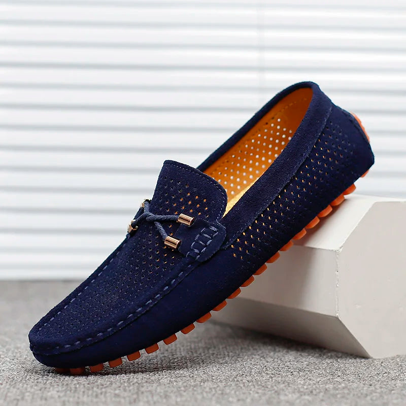 Adam - Chaussures en Cuir Respirant pour Homme