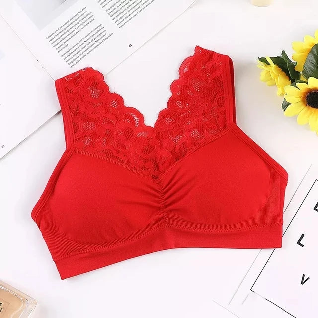 Milani - Soutien-Gorge Sexy en Dentelle pour Femmes