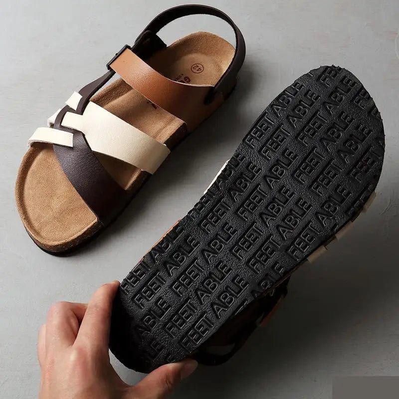 Honora - Sandales Orthopédiques Alliant Confort et Élégance