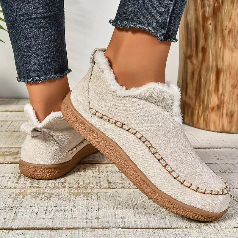 Quelissa - Chaussons Confort Douillet pour l’Hiver