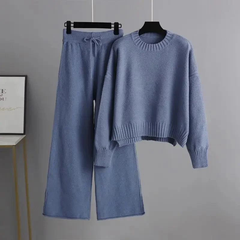 Thavianne - Ensemble Tricot Doux Élégance Parisienne