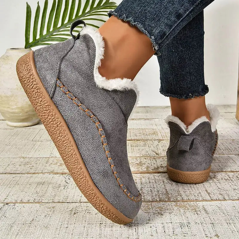 Quelissa - Chaussons Confort Douillet pour l’Hiver
