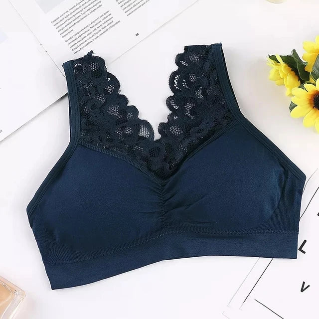 Milani - Soutien-Gorge Sexy en Dentelle pour Femmes