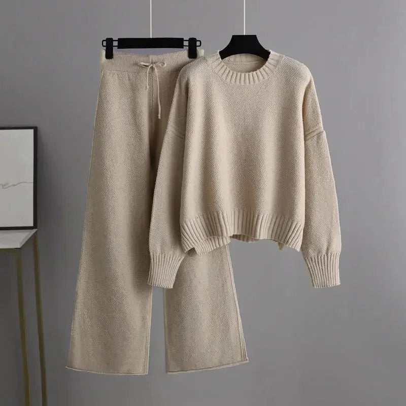 Thavianne - Ensemble Tricot Doux Élégance Parisienne