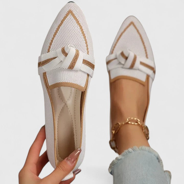 Armance - Mocassins femme orthopédiques à enfiler