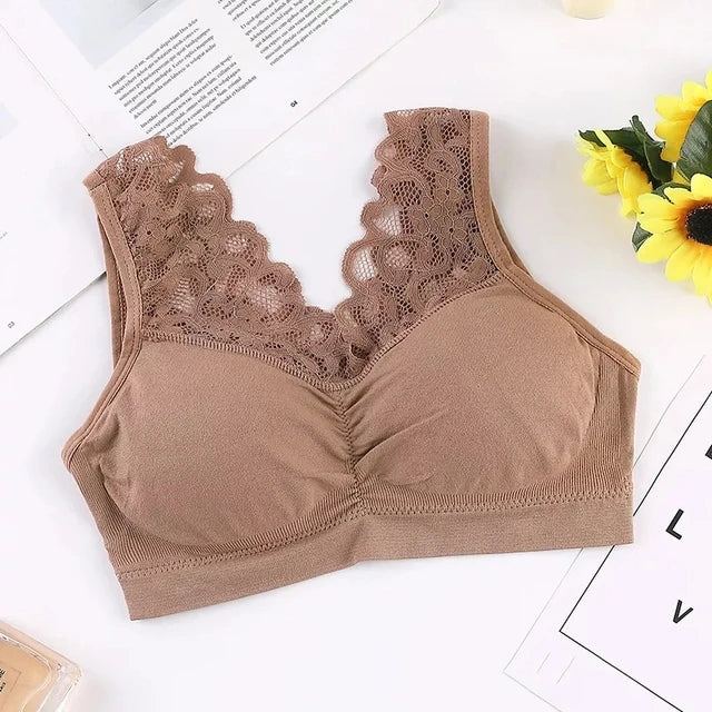 Milani - Soutien-Gorge Sexy en Dentelle pour Femmes