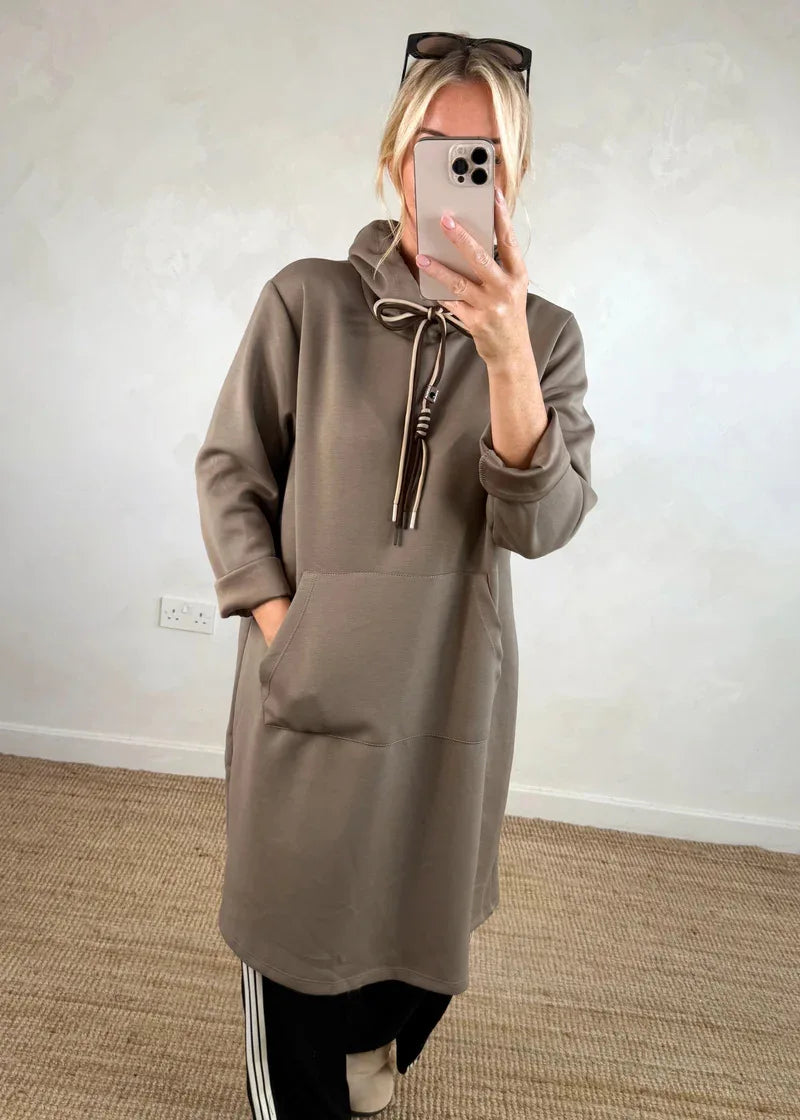 Cyralina - Robe A-Line à Capuche Élégante pour Junior
