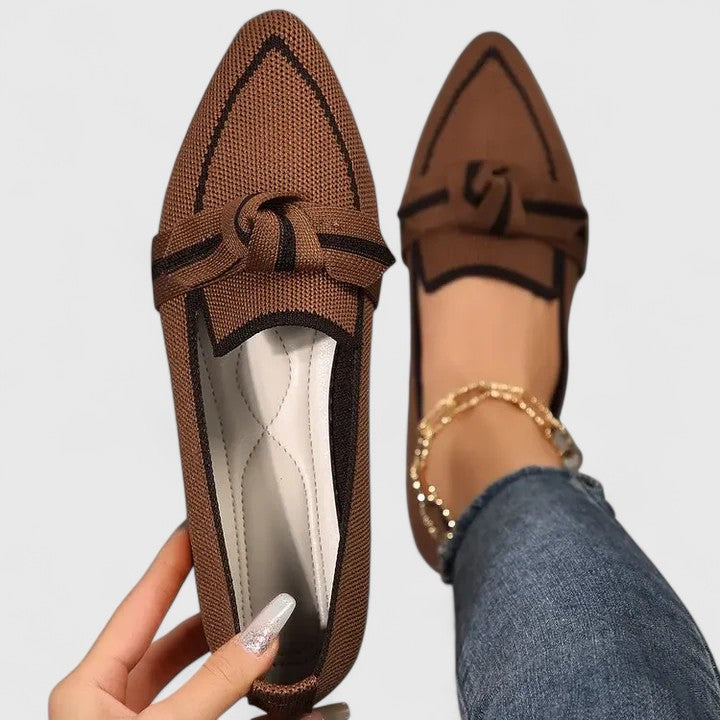 Armance - Mocassins femme orthopédiques à enfiler