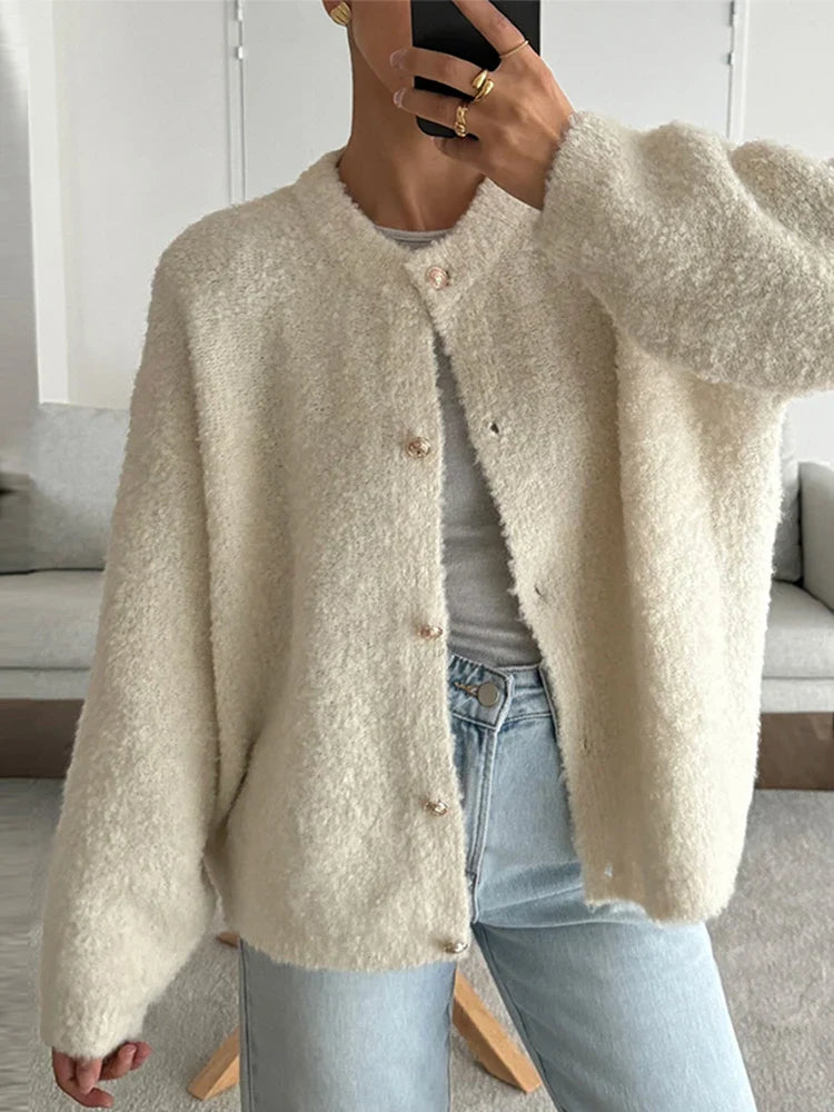 Jacinta - Cardigan classique vintage