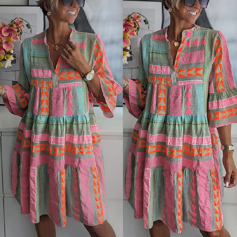 Suzette - Robe de printemps élégante