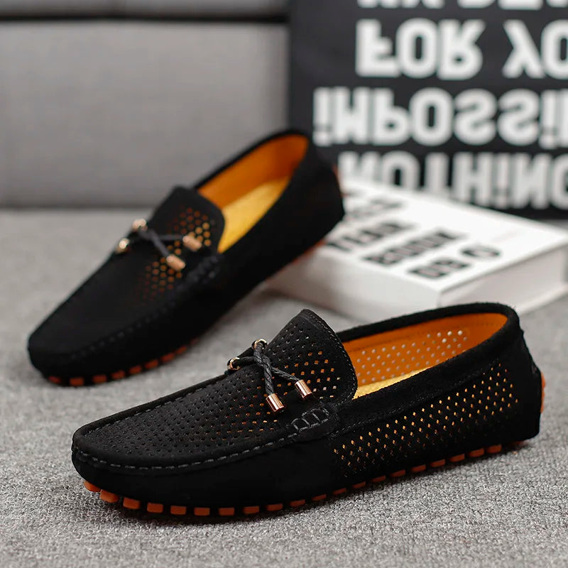 Adam - Chaussures en Cuir Respirant pour Homme