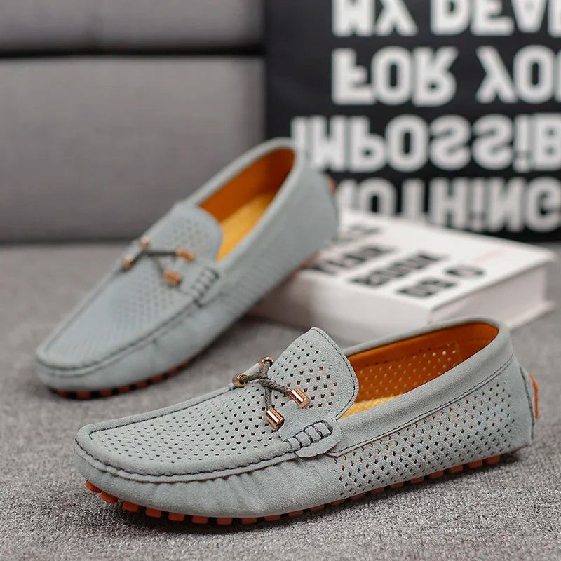 Adam - Chaussures en Cuir Respirant pour Homme