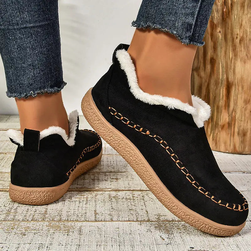 Quelissa - Chaussons Confort Douillet pour l’Hiver