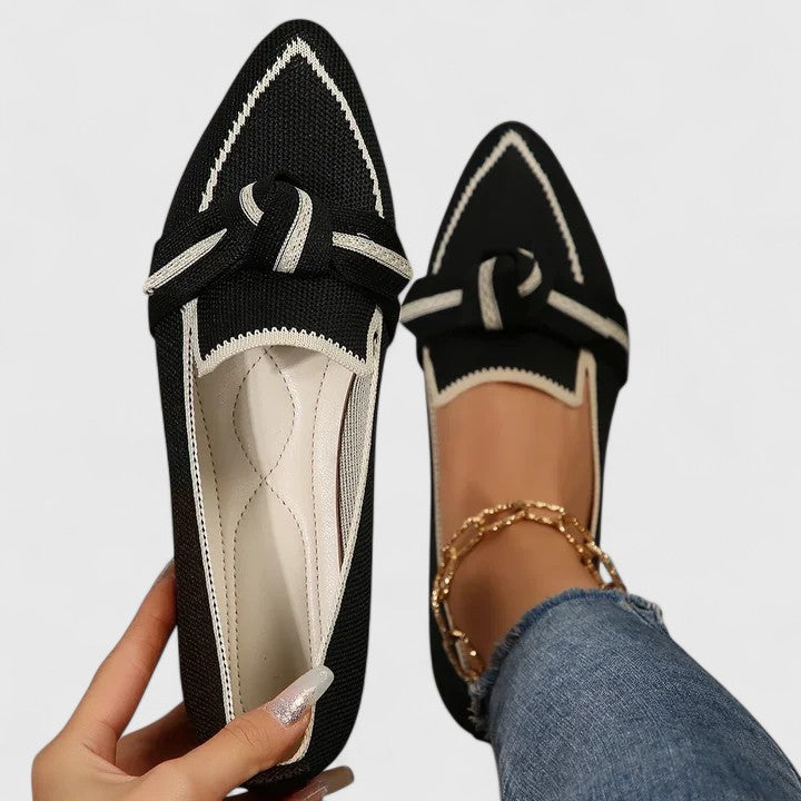 Armance - Mocassins femme orthopédiques à enfiler