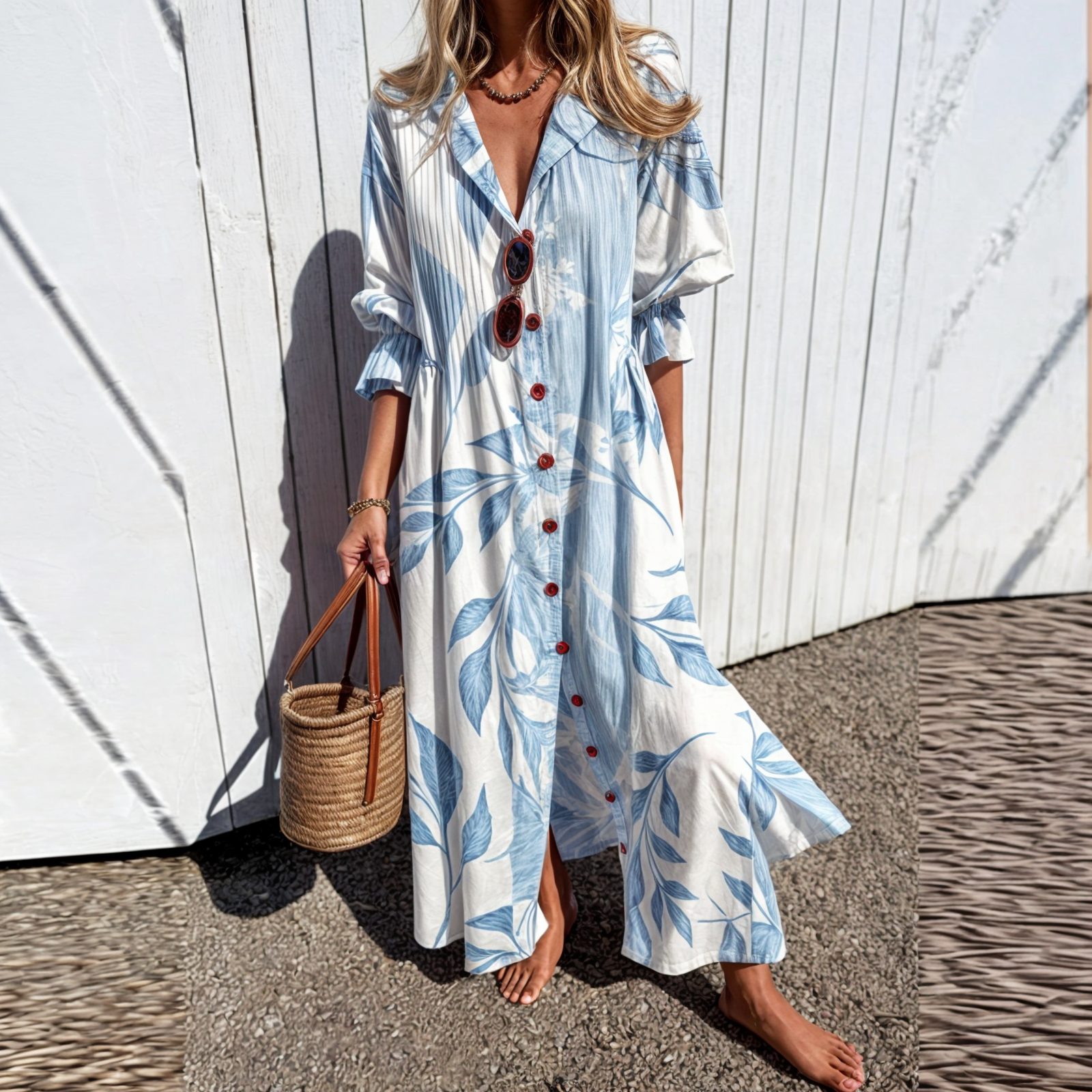 Odile - Lightweight Spring/Summer Dress