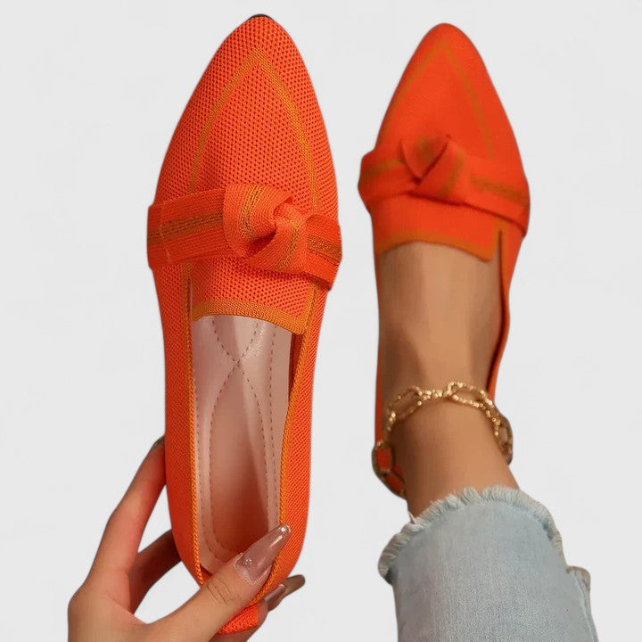 Armance - Mocassins femme orthopédiques à enfiler