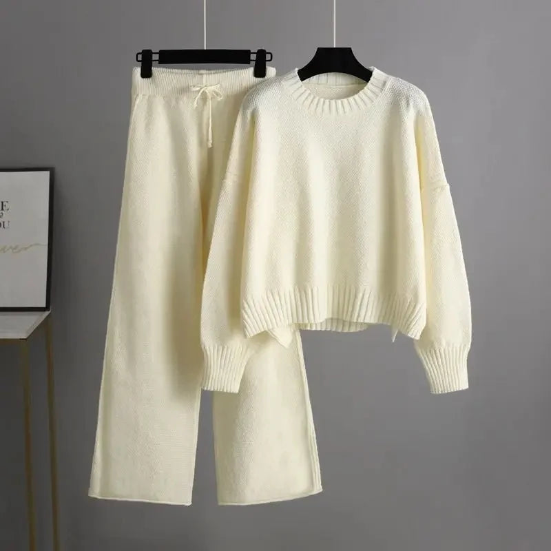 Thavianne - Ensemble Tricot Doux Élégance Parisienne
