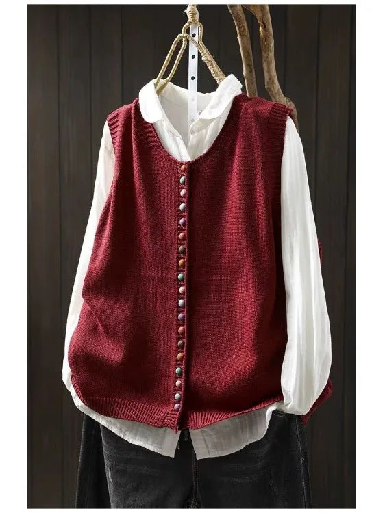 Gwenalisse - Cardigan Chic et Décontracté pour Femme