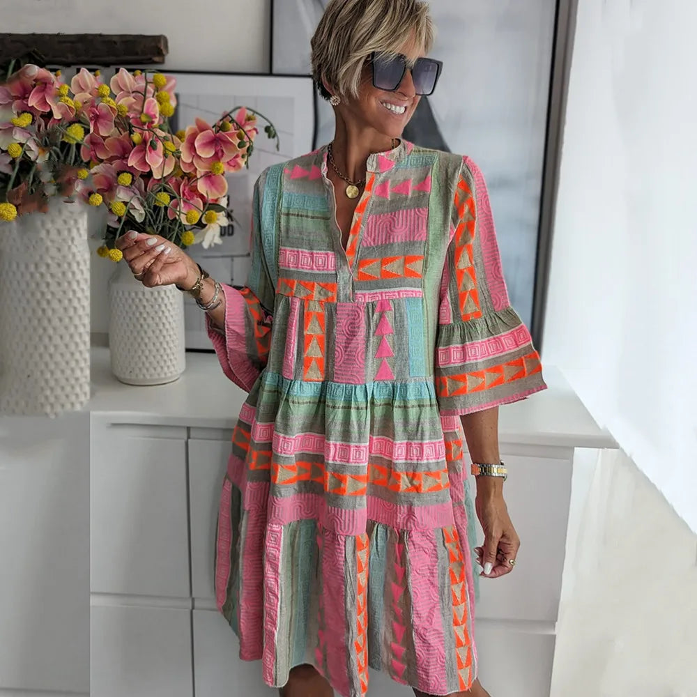 Suzette - Robe de printemps élégante