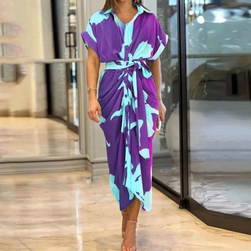 Brietta - Robe élégante et confortable pour toutes occasions