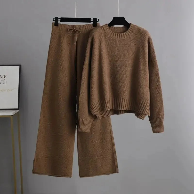 Thavianne - Ensemble Tricot Doux Élégance Parisienne