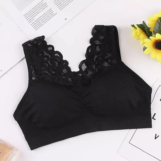 Milani - Soutien-Gorge Sexy en Dentelle pour Femmes