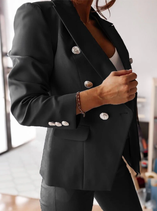 Amory - Ensemble Chic et Élégant – Blazer et Pantalon