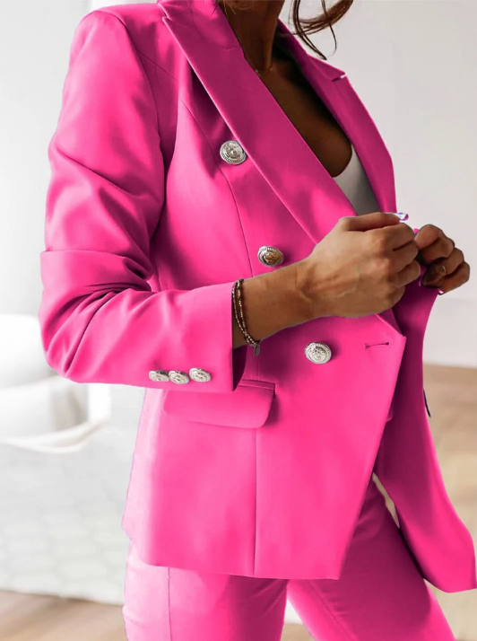 Amory - Ensemble Chic et Élégant – Blazer et Pantalon