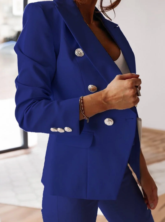 Amory - Ensemble Chic et Élégant – Blazer et Pantalon