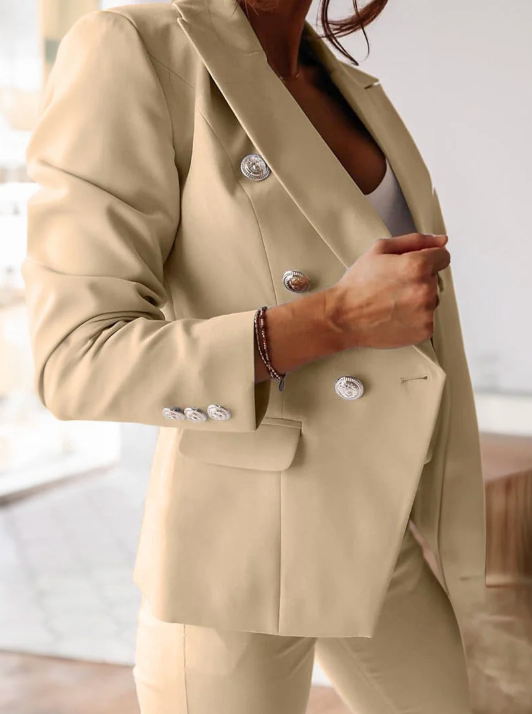 Amory - Ensemble Chic et Élégant – Blazer et Pantalon