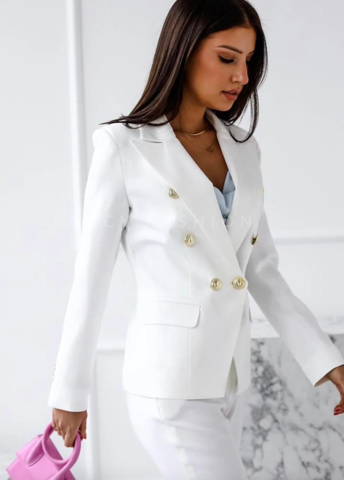 Amory - Ensemble Chic et Élégant – Blazer et Pantalon