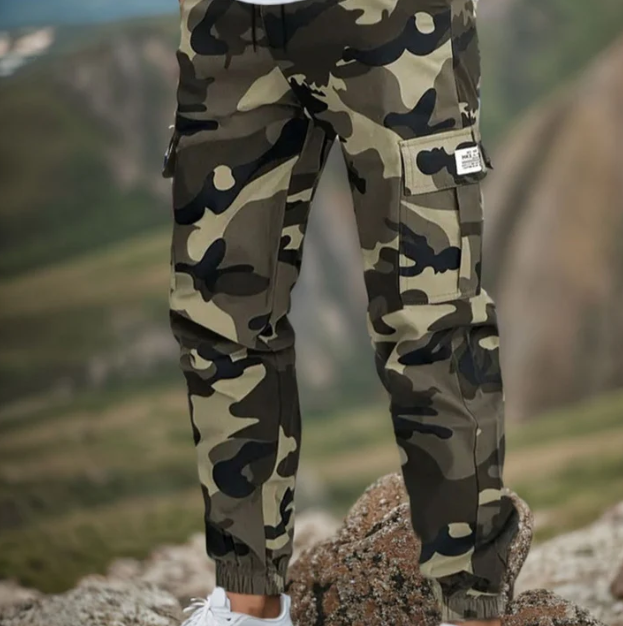 Wouter - Pantalon Utilitaire Robuste Multipoches Pour Homme