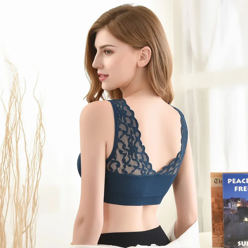 Milani - Soutien-Gorge Sexy en Dentelle pour Femmes