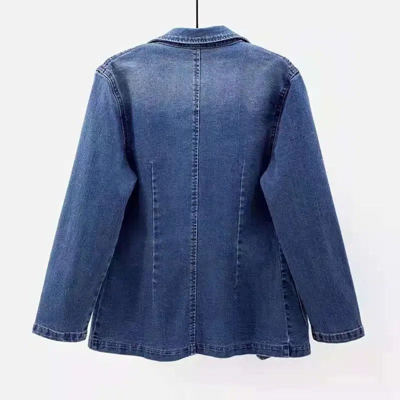 Lunavia - Veste en denim élégante pour un style décontracté raffiné
