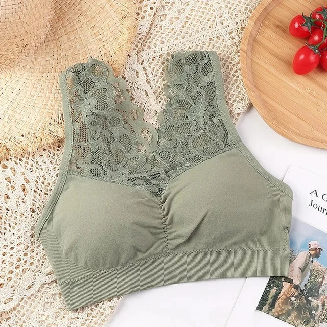 Milani - Soutien-Gorge Sexy en Dentelle pour Femmes