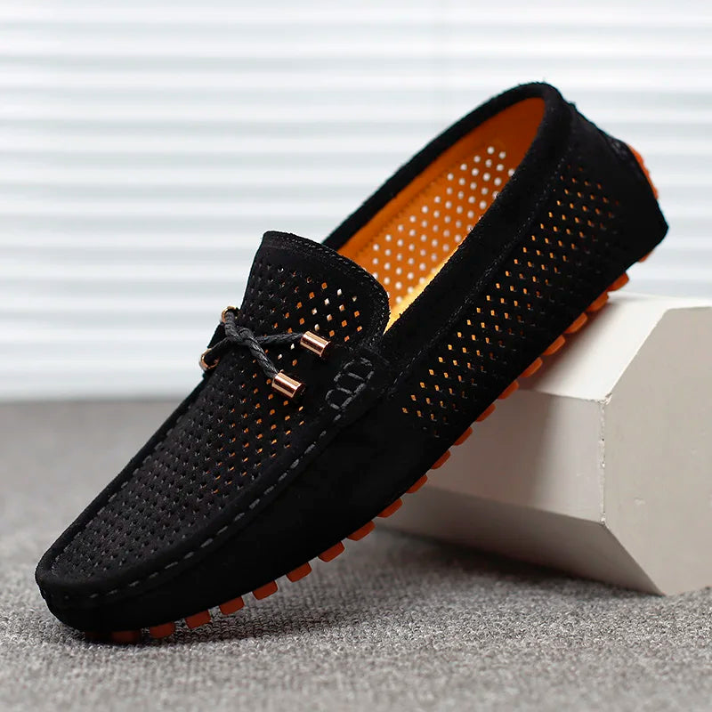 Adam - Chaussures en Cuir Respirant pour Homme