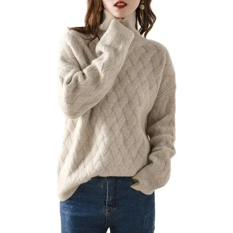 Adelyn - Pull Cachemire Oversize