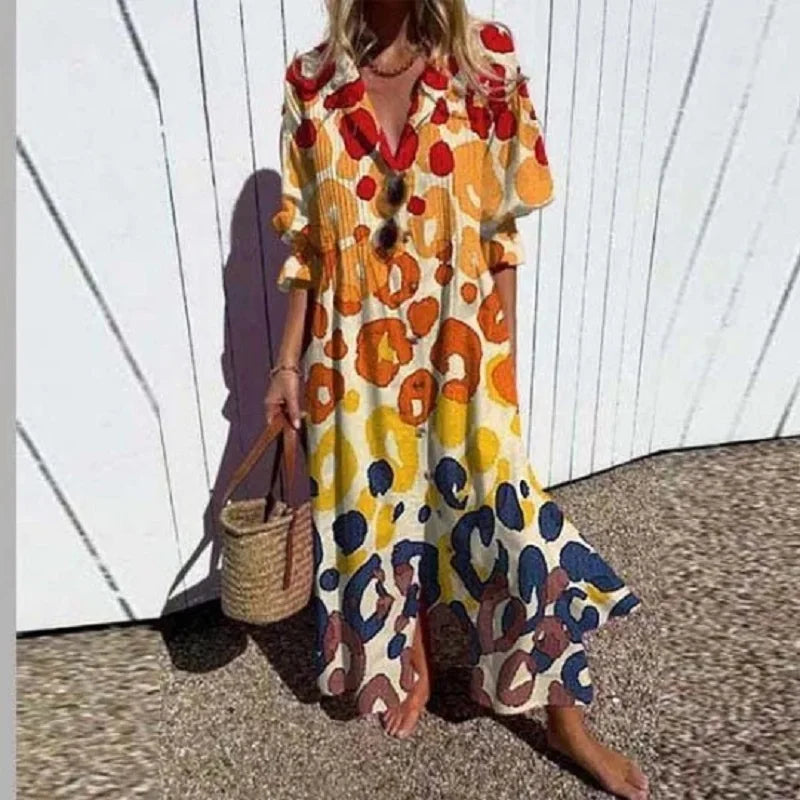 Odile - Lightweight Spring/Summer Dress