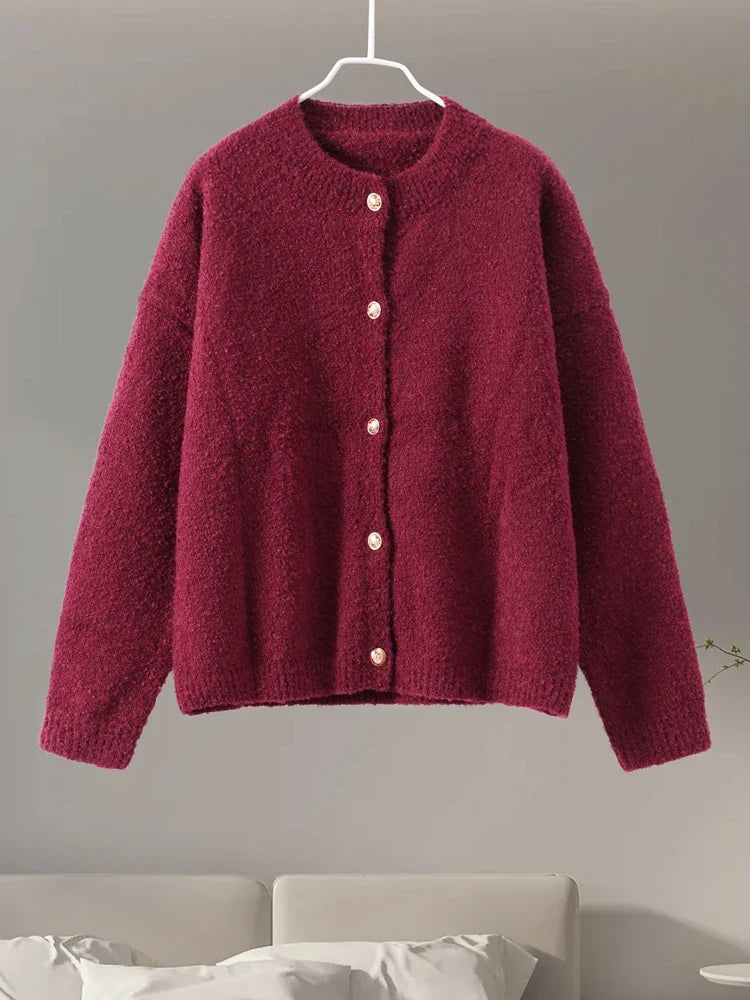 Jacinta - Cardigan classique vintage