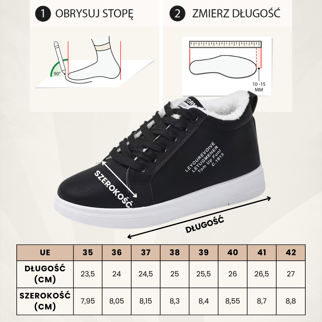 Kalissavora - Sneakers Hivernales Douces Femme