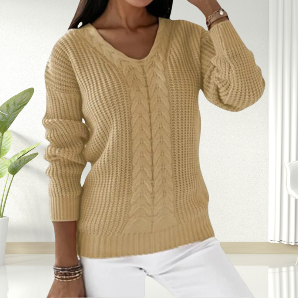 Maeva - Pull en maille pour femmes