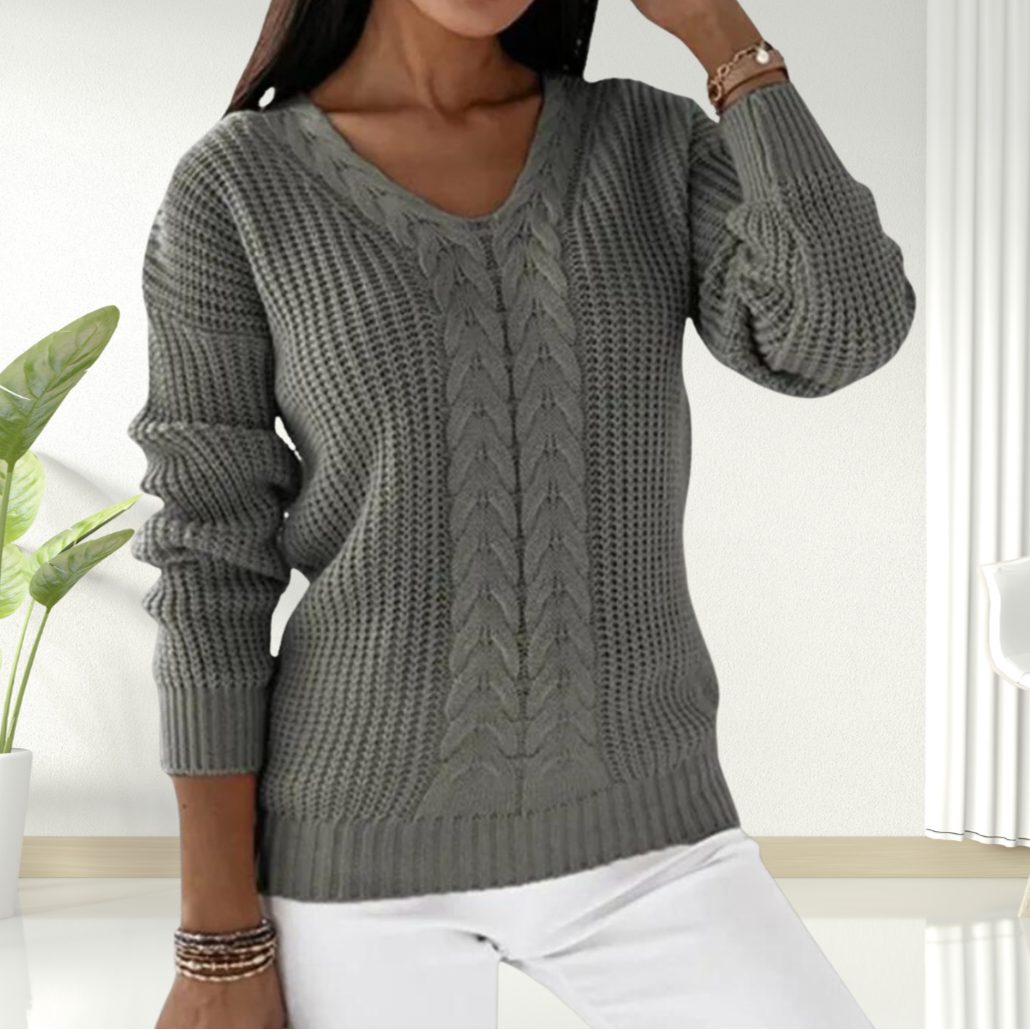 Maeva - Pull en maille pour femmes