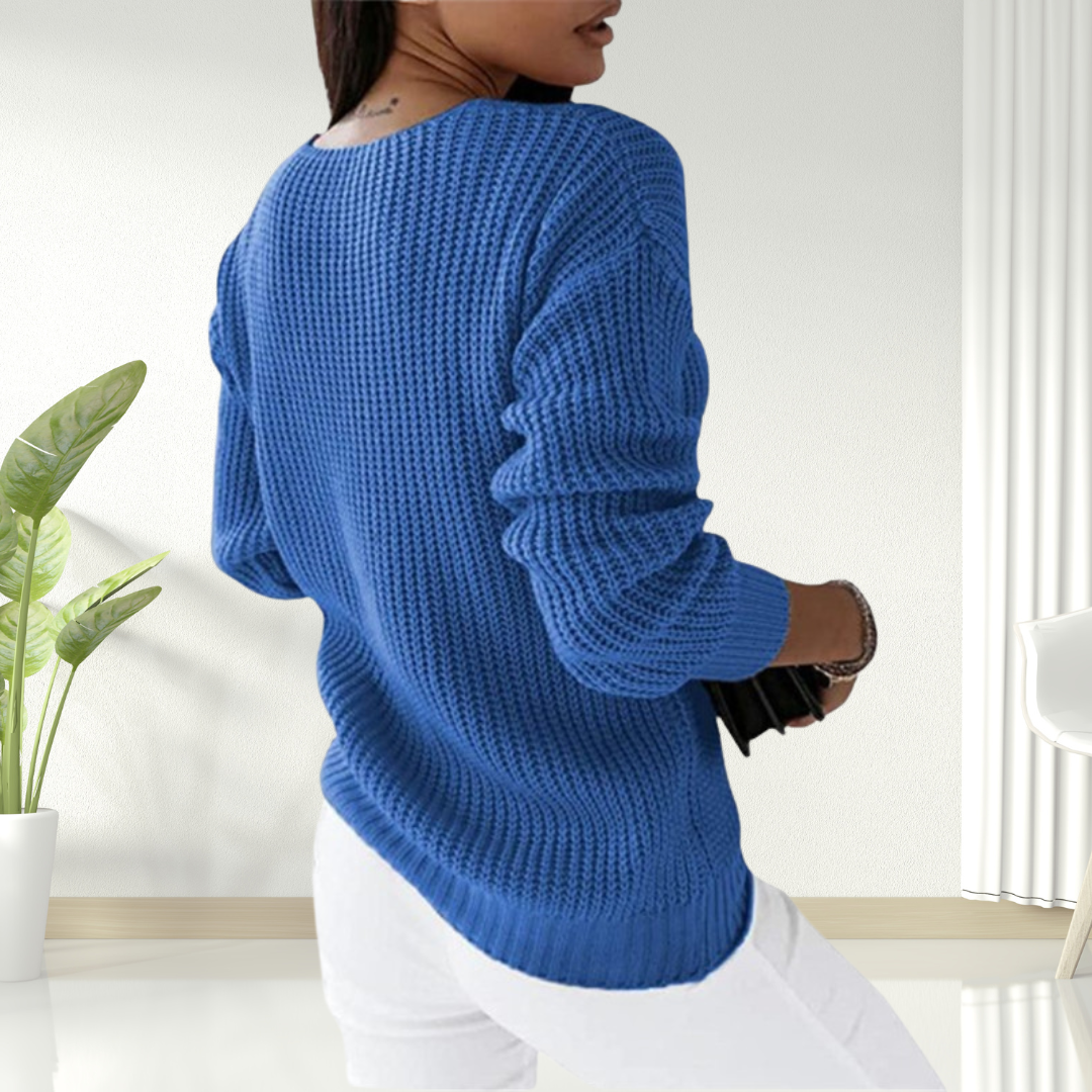 Maeva - Pull en maille pour femmes
