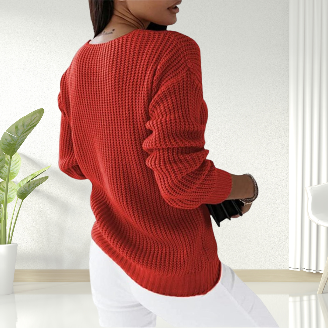 Maeva - Pull en maille pour femmes