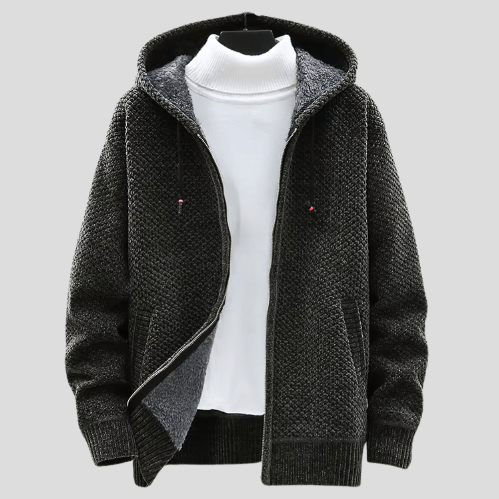 Niels - Sweat à Capuche Style Raffiné